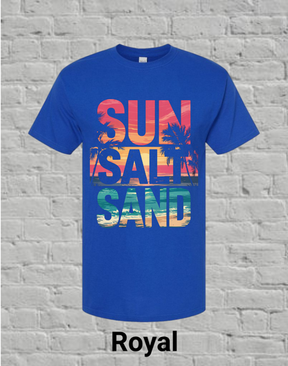Sun Salt Sand