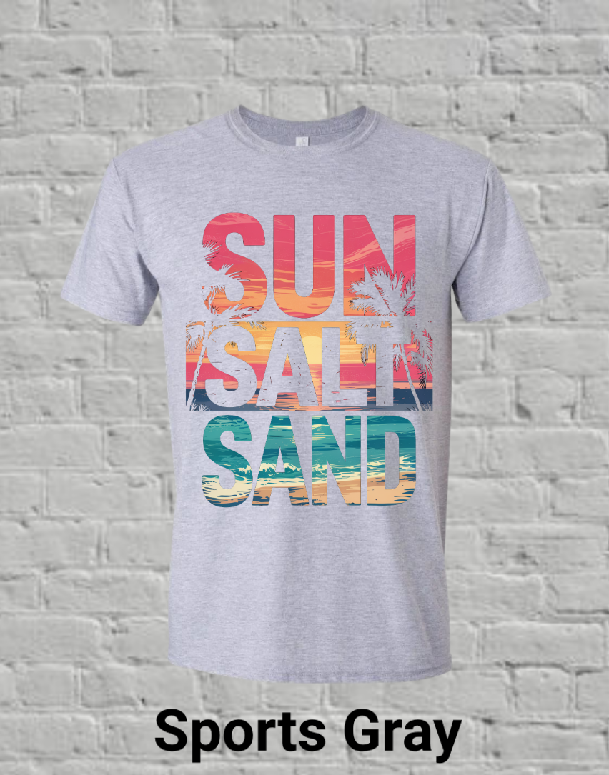 Sun Salt Sand