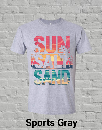 Sun Salt Sand