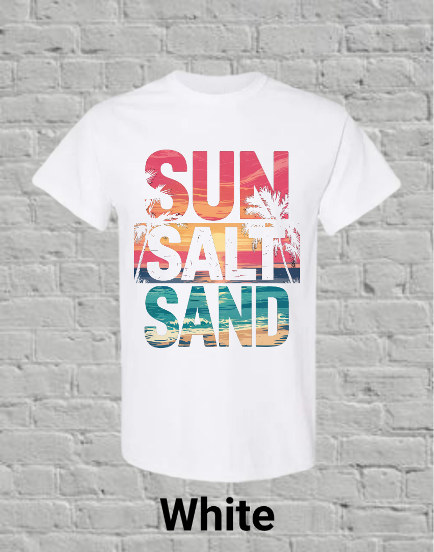 Sun Salt Sand