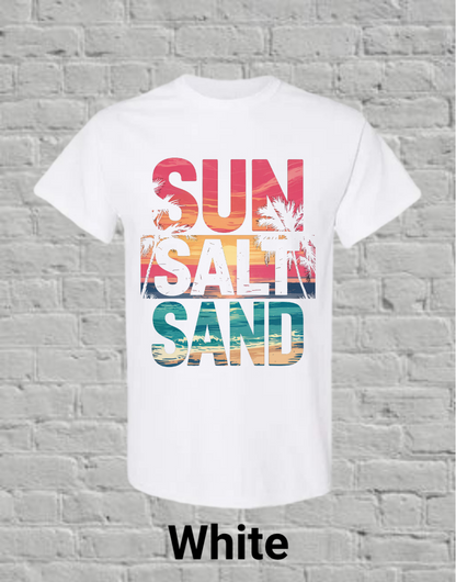 Sun Salt Sand