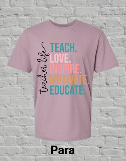 Teacher Life