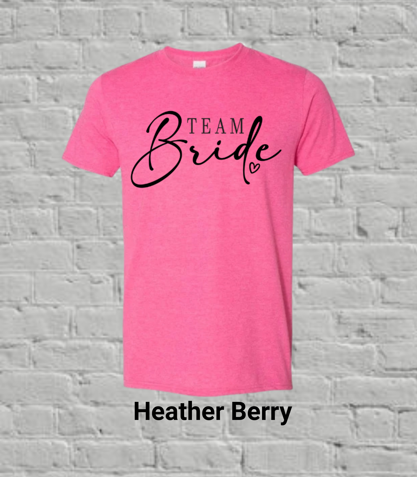 Team Bride Black