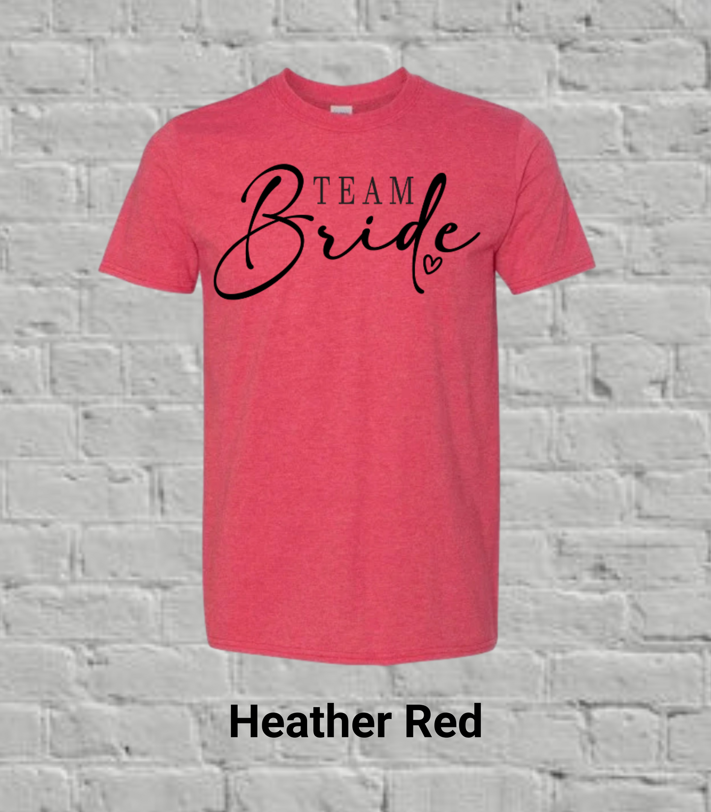 Team Bride Black