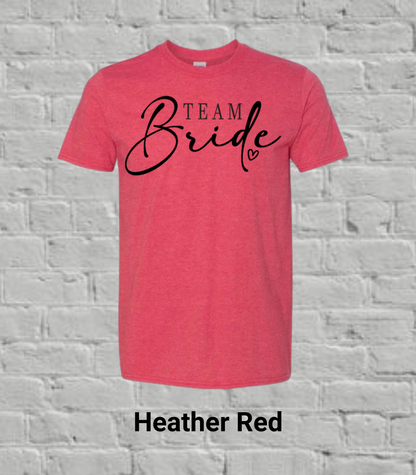 Team Bride Black
