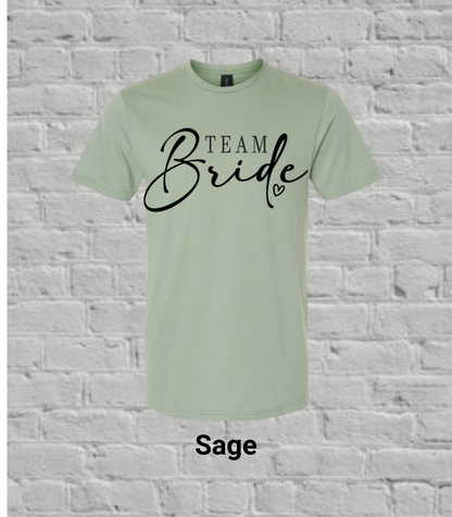 Team Bride Black