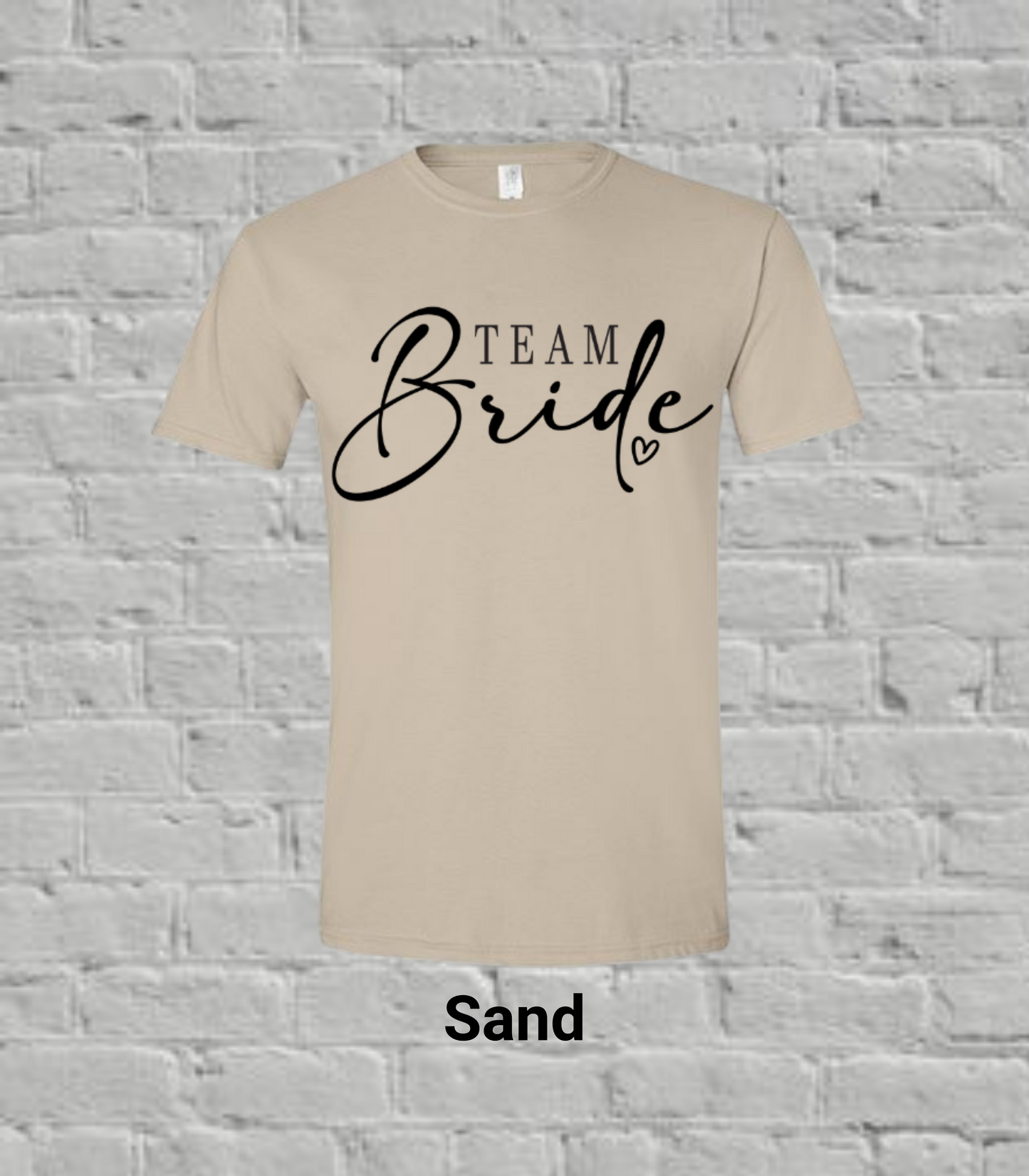 Team Bride Black