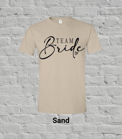 Team Bride Black