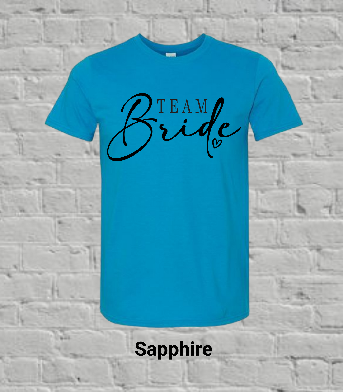 Team Bride Black