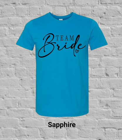 Team Bride Black