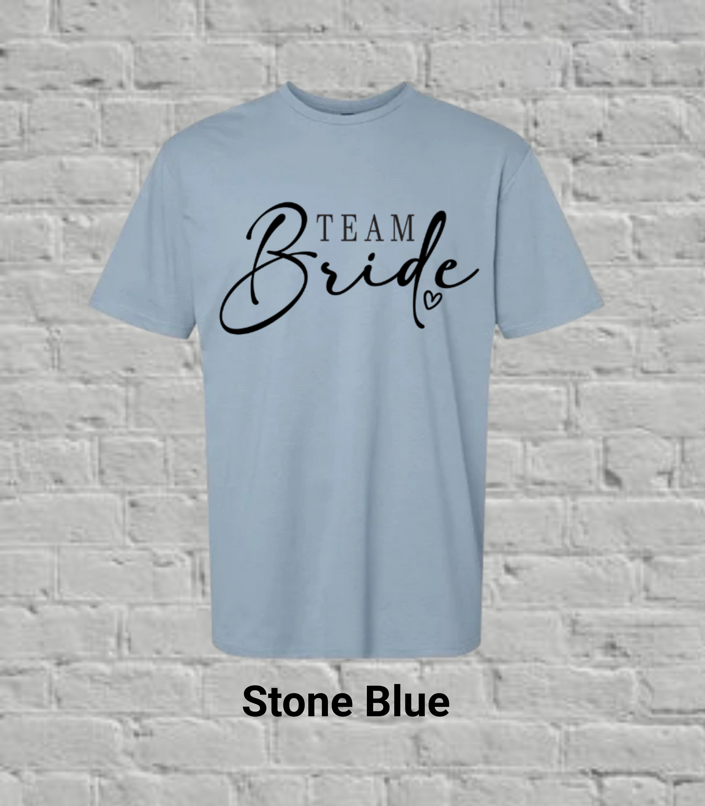 Team Bride Black