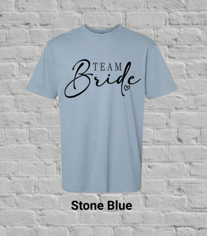 Team Bride Black