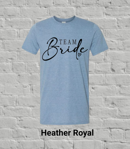 Team Bride Black