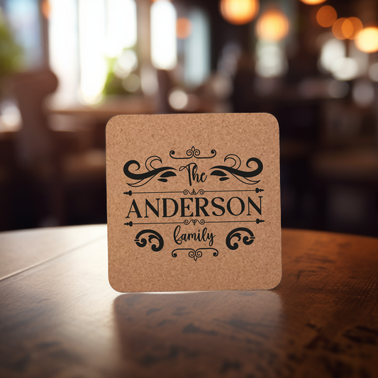 Personalized Square Coaster