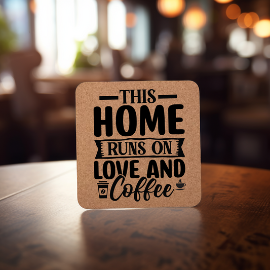 This House Runs on Love and Coffee