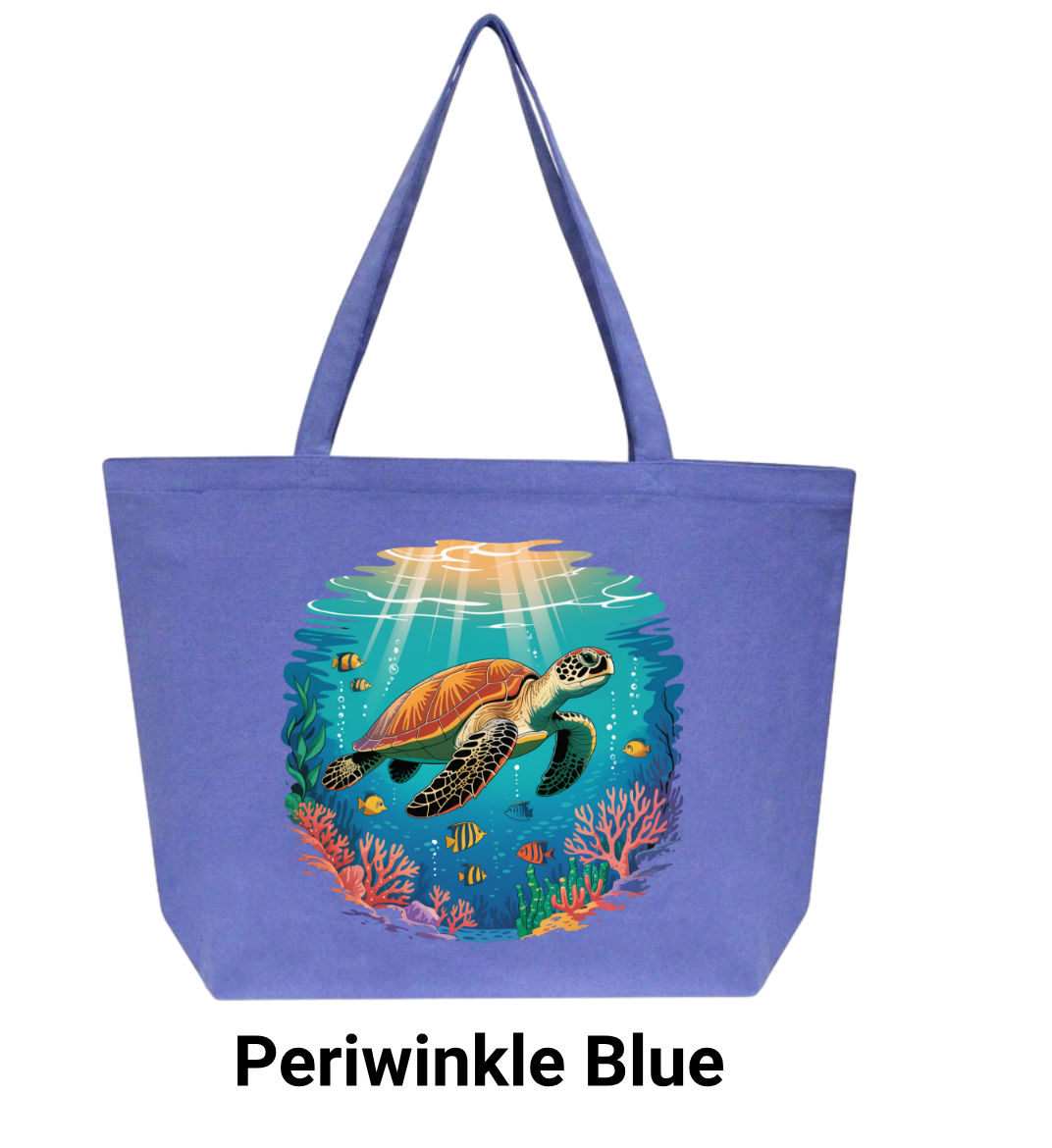 Turtle Ocean Tote