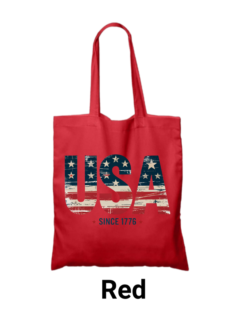 USA Since 1776 Tote