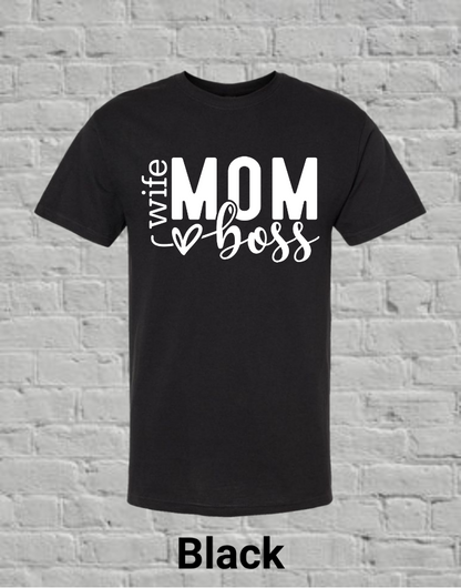 Wife Mom Boss