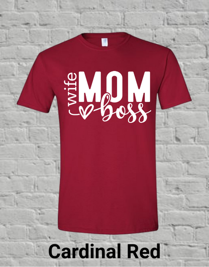 Wife Mom Boss