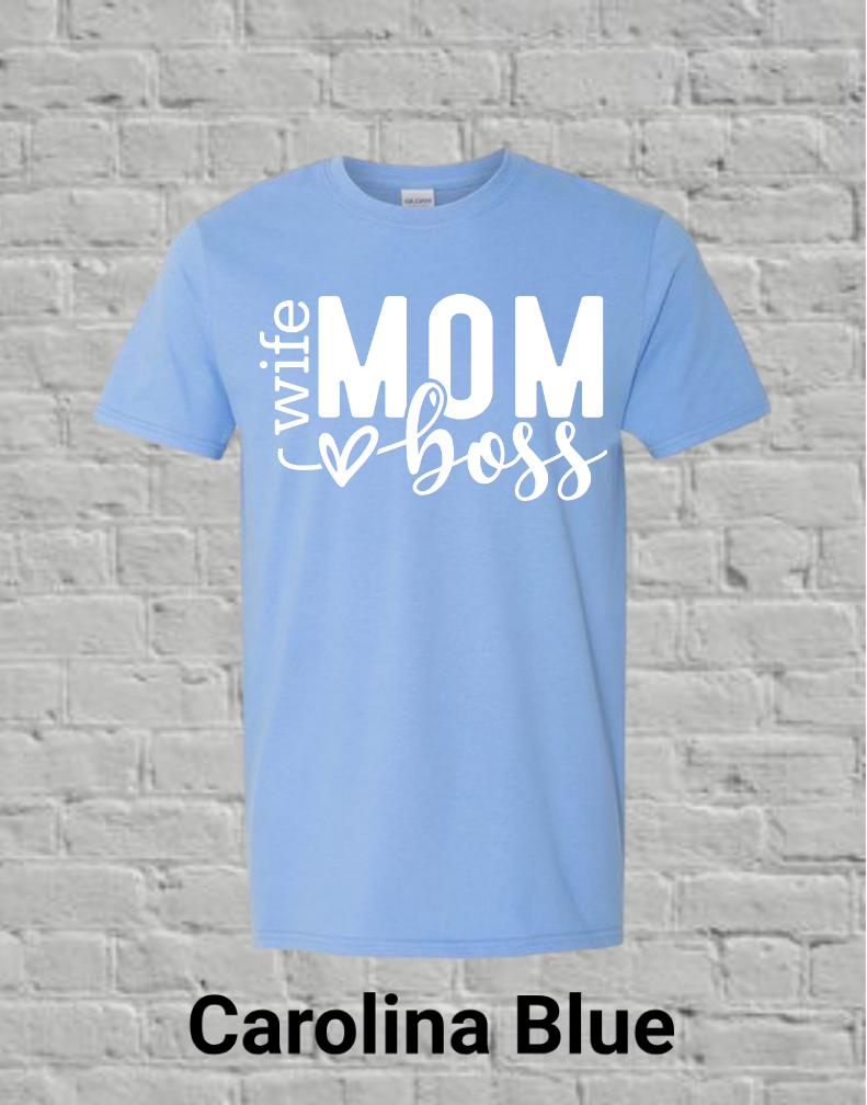 Wife Mom Boss