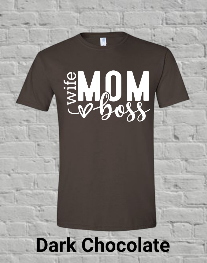 Wife Mom Boss