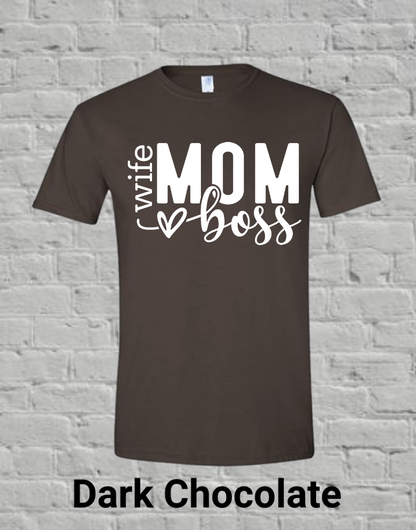 Wife Mom Boss