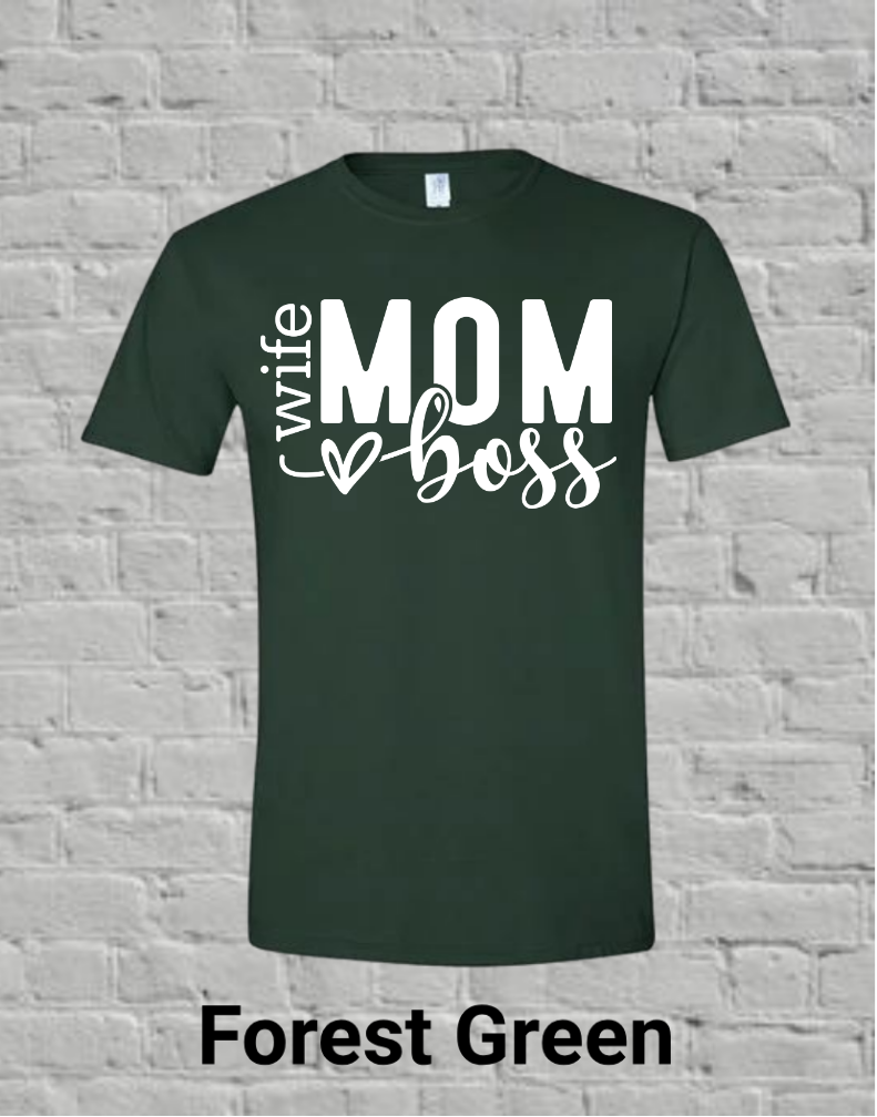 Wife Mom Boss