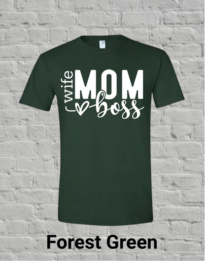 Wife Mom Boss