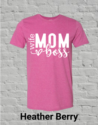 Wife Mom Boss