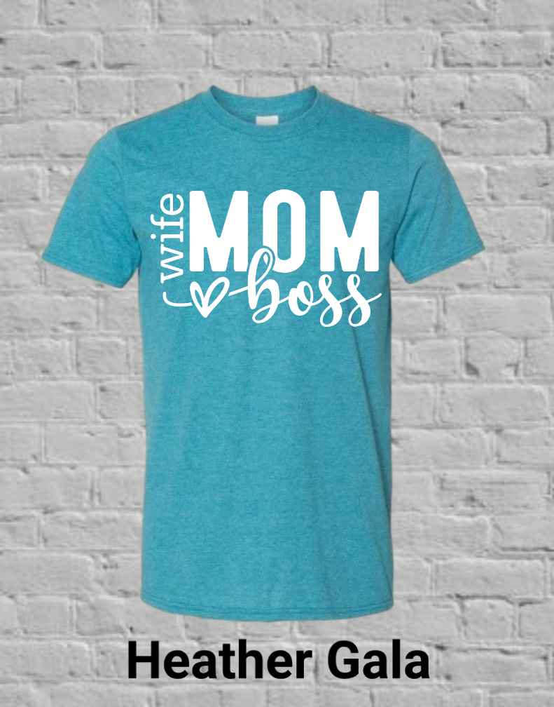 Wife Mom Boss
