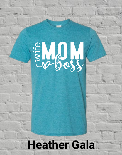 Wife Mom Boss