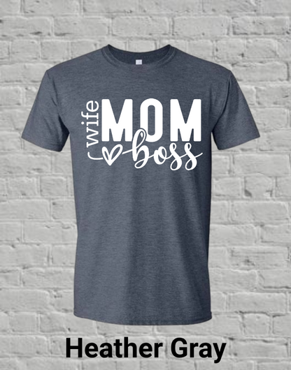 Wife Mom Boss