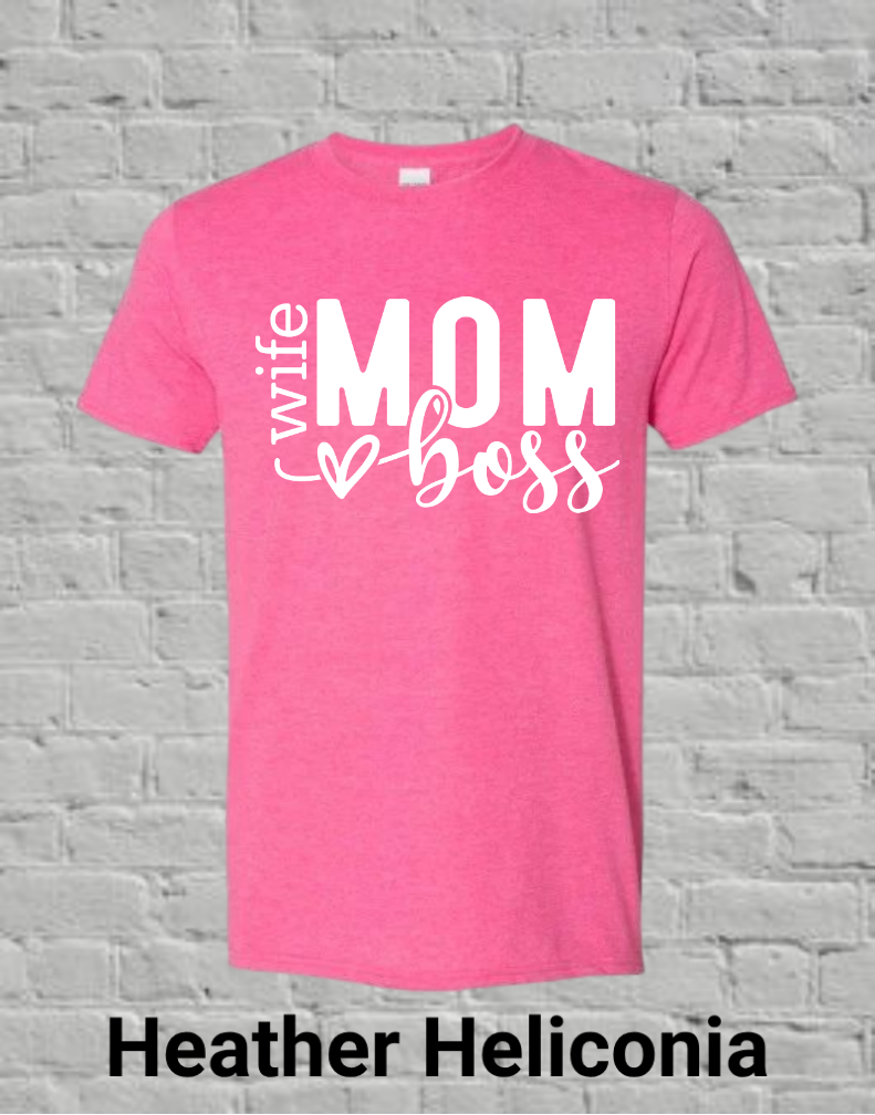 Wife Mom Boss