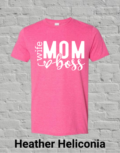 Wife Mom Boss
