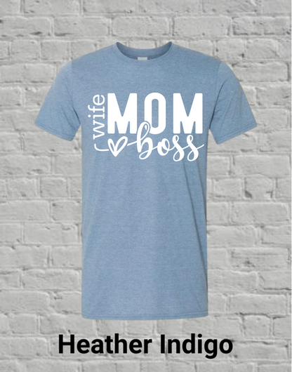 Wife Mom Boss