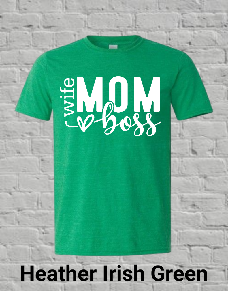 Wife Mom Boss