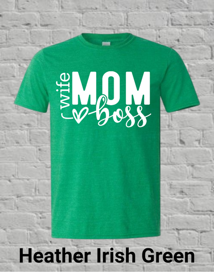 Wife Mom Boss