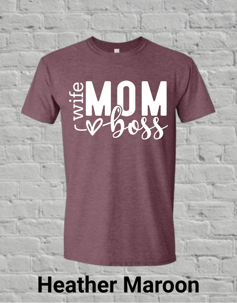 Wife Mom Boss