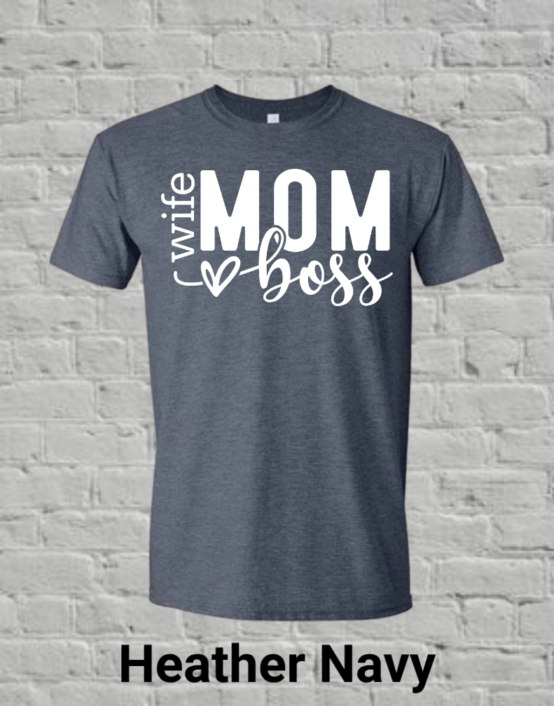 Wife Mom Boss