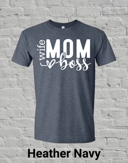 Wife Mom Boss