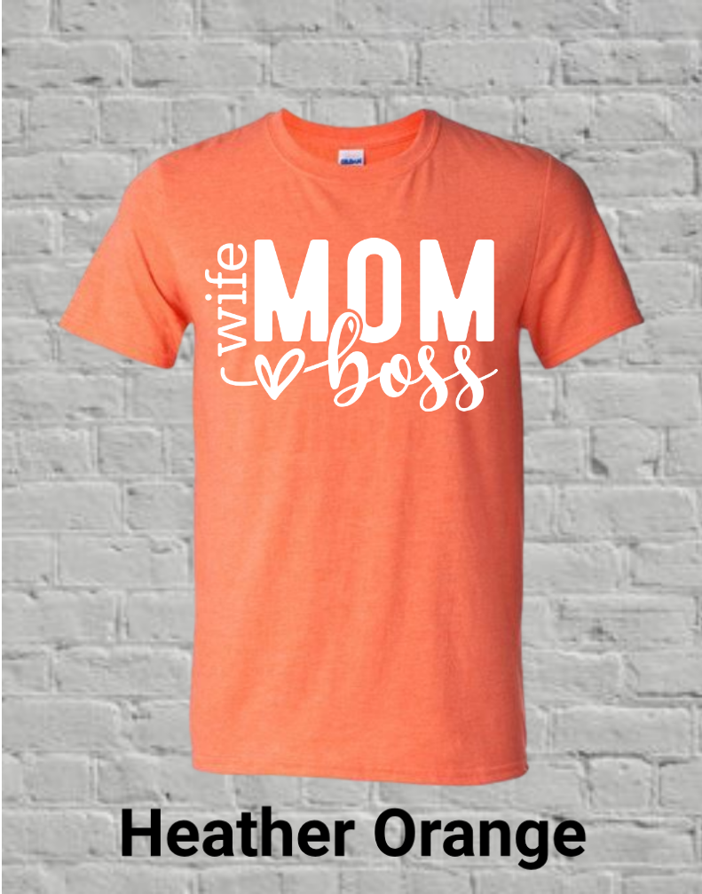 Wife Mom Boss