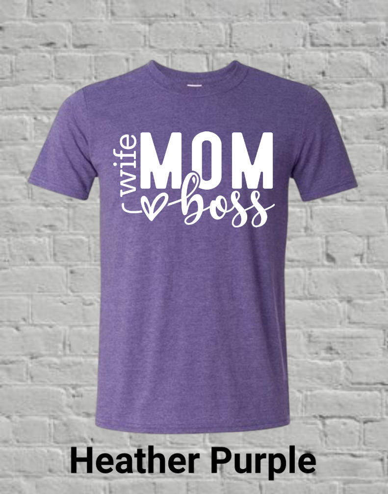Wife Mom Boss