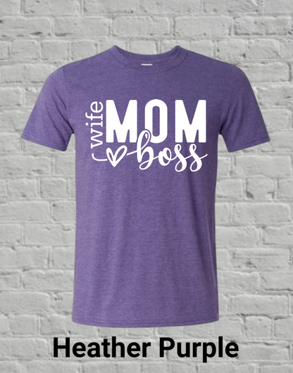 Wife Mom Boss