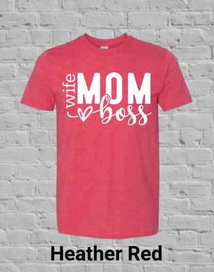 Wife Mom Boss