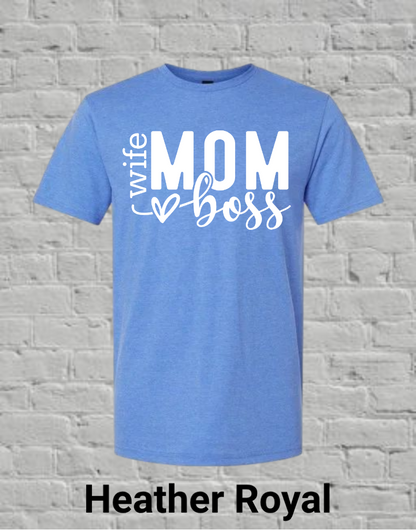 Wife Mom Boss