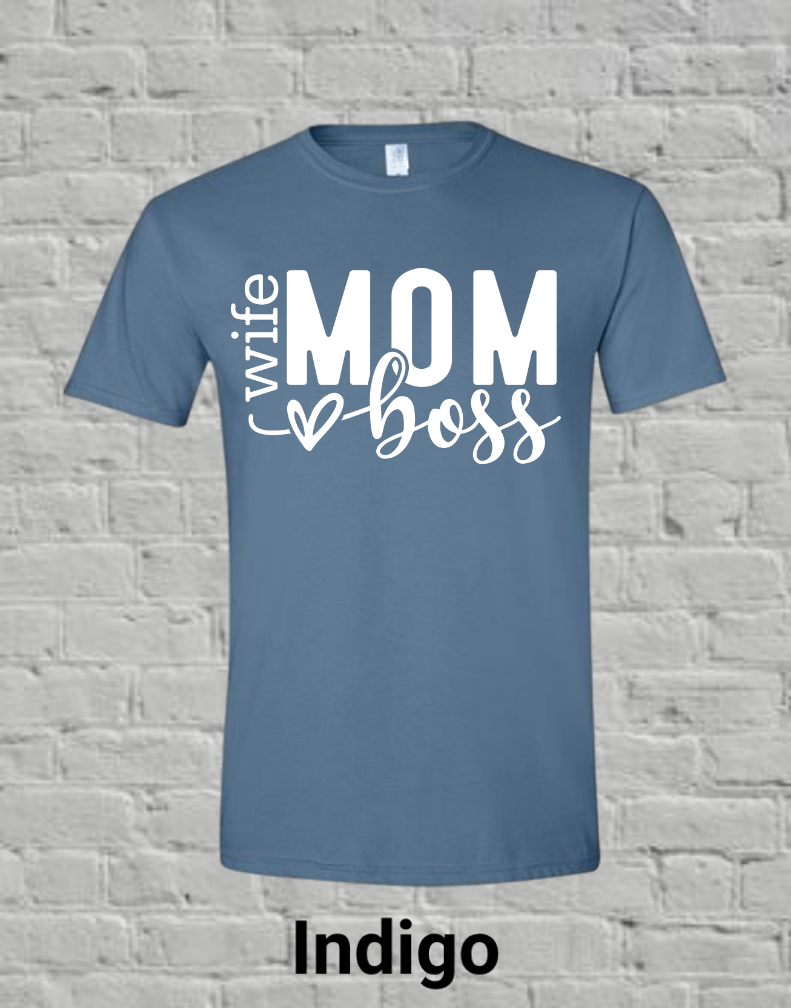 Wife Mom Boss