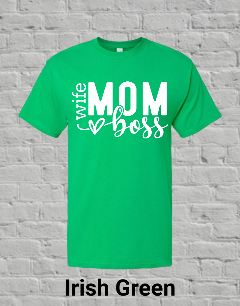 Wife Mom Boss