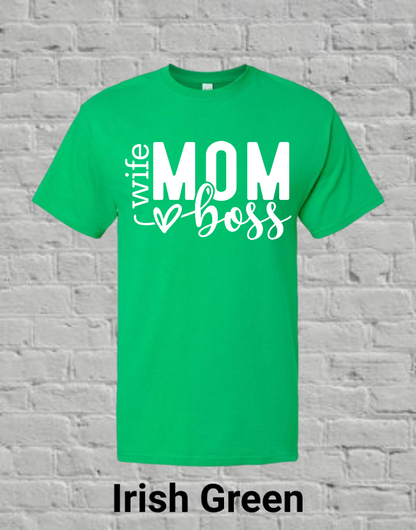 Wife Mom Boss