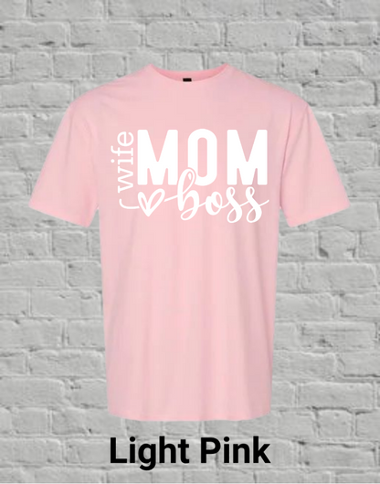 Wife Mom Boss