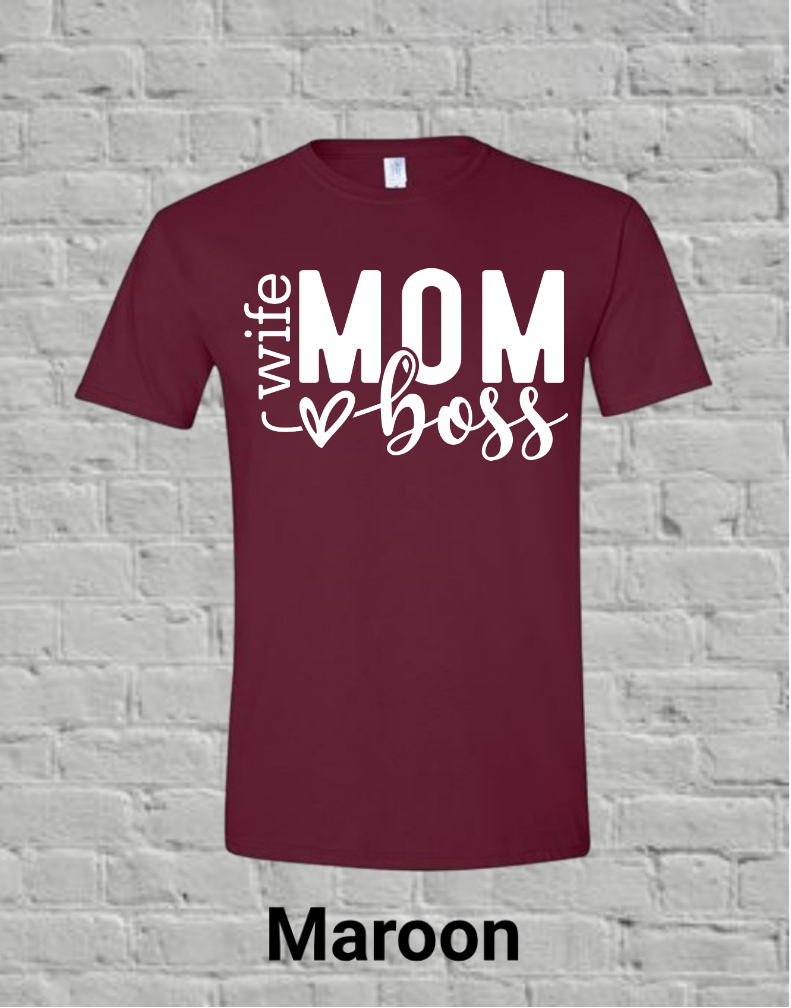 Wife Mom Boss